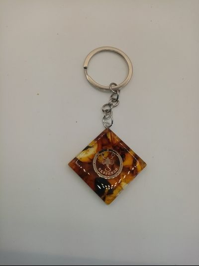 Брелок знак зодиака "Скорпион"