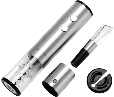 Винный набор Xiaomi Circle Joy Electric SET 4-in-1 (штопор, стопор, аэратор, нож) CJ-TZ02