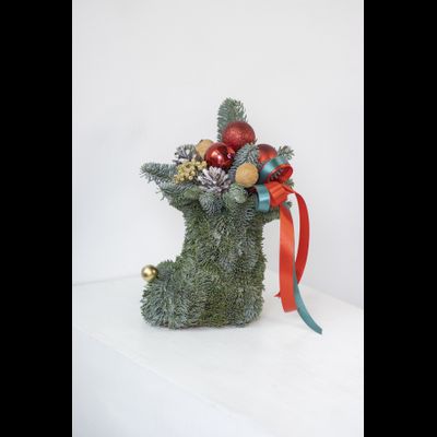 Новогодняя композиция № 1101