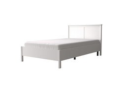 Спальня ХАРРИС - ХАРРИС 44 Кровать (1200) с основанием Белый