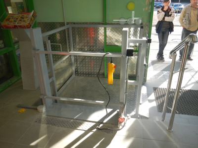 Подъемник "Лифтрон-001"