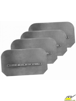 Лопасти комбинированные 6"x14" для МТ36,MRT73 комплект 4 шт.