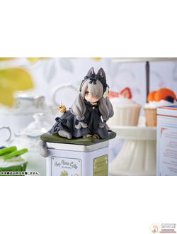 Фигурка DLC vol.2 Tea Time Cats Tabby Cat British Shorthai