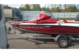 Изготовление регистрационных знаков на катер екатеринбург