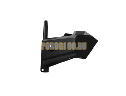 Передний силовой бампер серии Трофи на Volkswagen Amarok I 2010-2016 (02.020.01)