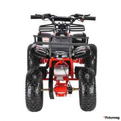 Электроквадроцикл WHITE SIBERIA SNEG 1500W