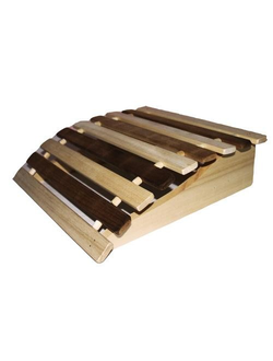 Подголовник пружинный анатомический бусы Термо