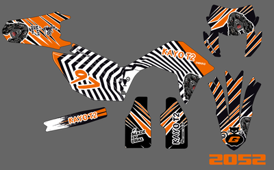 Наклейки Kayo T2 T4  250 2020 #2052