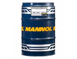 МОТОРНОЕ МАСЛО MANNOL Agro Formula S MN7858-60 60L (Полусинтетика)