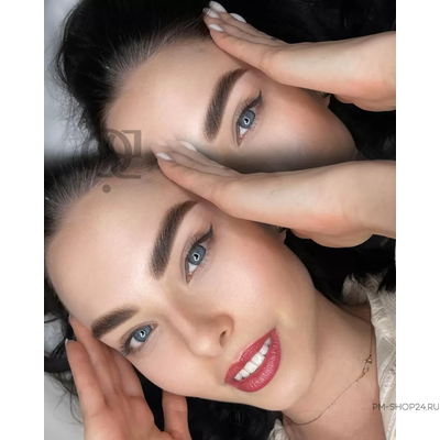 Брови. Жареный Каштан