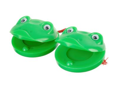 Fleet G10-4 Пластиковые кастаньеты-лягушки