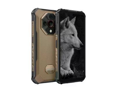 ULEFONE Смартфон Armor X16 Pro защищенный телефон Global 16/256 ГБ, хаки