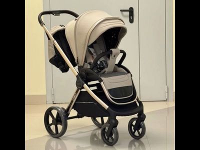 Детская коляска 3 в 1 Luxmom 999 Бежевый