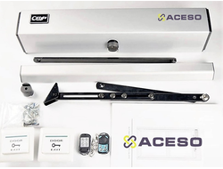 Устройство для автоматического открывания двери ОДА-01КР (открывает двери весом до 100 кг)