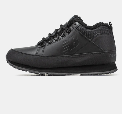 New Balance 754 Black с мехом