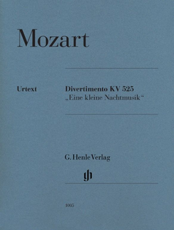 Amadeus Mozart Divertimento “A Little Night Music” K. 525 Wolf-Dieter Seiffert (Editor)