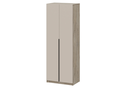 ШК 5 800 шкаф двустворчатый распашной Дуб Эндгрейн/Меланж