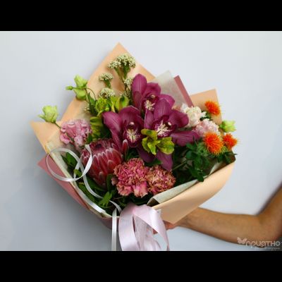 БУКЕТ ЦВЕТОВ № 328