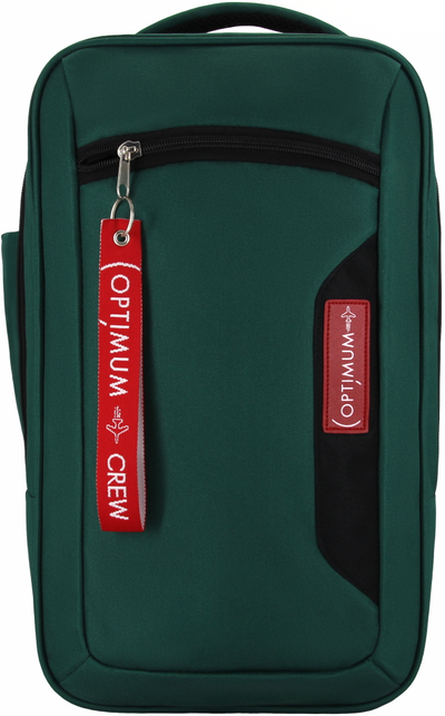 Рюкзак Сумка Чемодан ручная кладь 40x20x25 Optimum Ryanair RL, зеленый