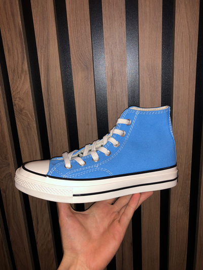 Кеды Converse Chuck Taylor 70 low top синие 162055c в реальной жизни