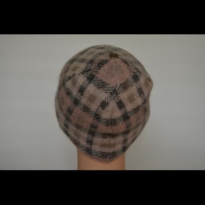 Вязаная женская жокейка Vizio Италия 6944 V розовая