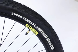 Велосипед TT300/ 9ск 29"х3 черно-красный рама 17"