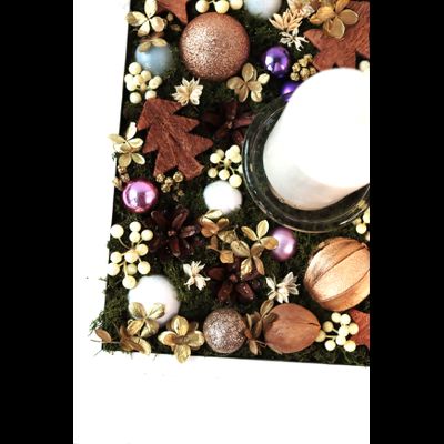 Новогодняя композиция № 1177