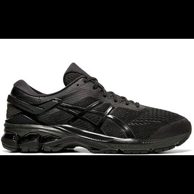 Asics Gel Kayano 26 Wide Полностью черные