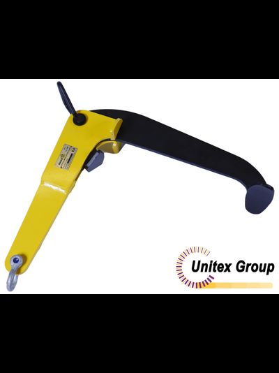 Вертикальный захват для стальных бочек Secura DLVC г/п 0,5т