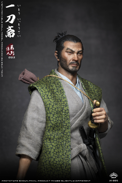 Фехтовальщик Ито Иттосай - КОЛЛЕКЦИОННАЯ ФИГУРКА 1/6 Ronin Series Ito Ittousai (JK-005) - ZGJKTOYS