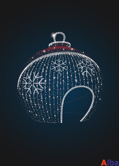 шар светодиодный уличный