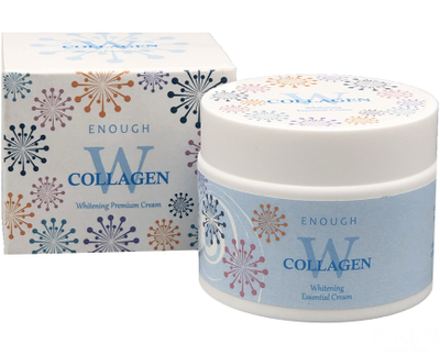 ENOUGH Крем для лица с коллагеном W Collagen Whitening Premium Cream