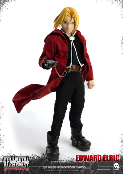 Эдвард Элрик (Стальной Алхимик, Fullmetal Alchemist) - Коллекционная фигурка 1/6 Fullmetal Alchemist Brotherhood Edward Elric (3Z00960W0) - Threezero