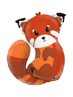 Красная панда 34"/86 см