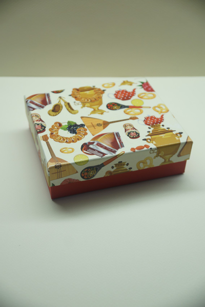 Комплект ёлочных игрушек "Балалайка и Гармонь"