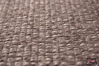 Чехол на 2хм диван без подлокотников Тела Безарро Кофейный. Бренд Еврочехол