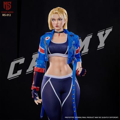 Кэмми Уайт (Street Fighter 6) - Коллекционная фигурка 1/6 Female Agent Blue Bee (MS-012) - STAR MAN