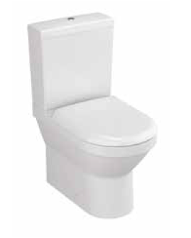 Комплект пристенного унитаза Vitra S50, 60 см, 9798B003-7201