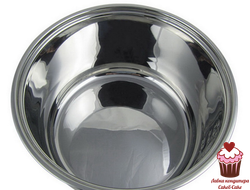 Чаша металлическая, 24 см