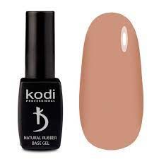 ЦВЕТНАЯ БАЗА KODI RUBBER BASE (DARK BEIGE) 12 ML