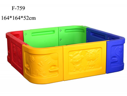 Сборный сухой бассейн-манеж