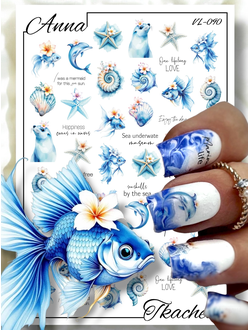 Слайдер-дизайн Весна-Лето VL-090