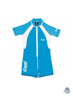 Гидрокостюм Лайкра Cressi детский CAICOS голубой 2-4 года р.M !promo