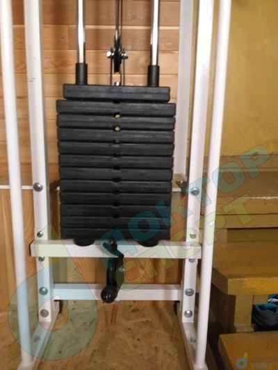 "Санитас" 60 кг (металлические обрезиненные груза)