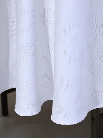 Скатерть жаккардовая "Овальная" - Д - 178