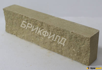 Облицовочная плитка "Шуба". Серый. Кирпичный завод Брик Филд