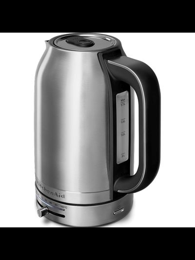 Чайник электрический с регулировкой температуры, 1.7 л, нержавеющая сталь, 5KEK1701ESX, KitchenAid