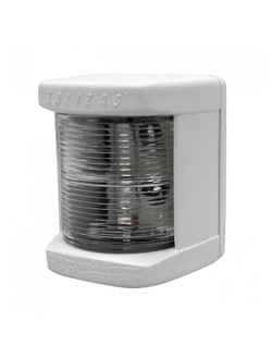 Кормовой огонь Lalizas Classic 12 30103 белый 135° 12В 10Вт 60x55x70мм видимость 2 мили в корпусе из белого АБС-пластика для судов до 12м