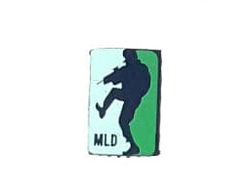 Шеврон MLD 1/6 (78075) - DAMTOYS