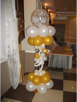 Стойка свадебная